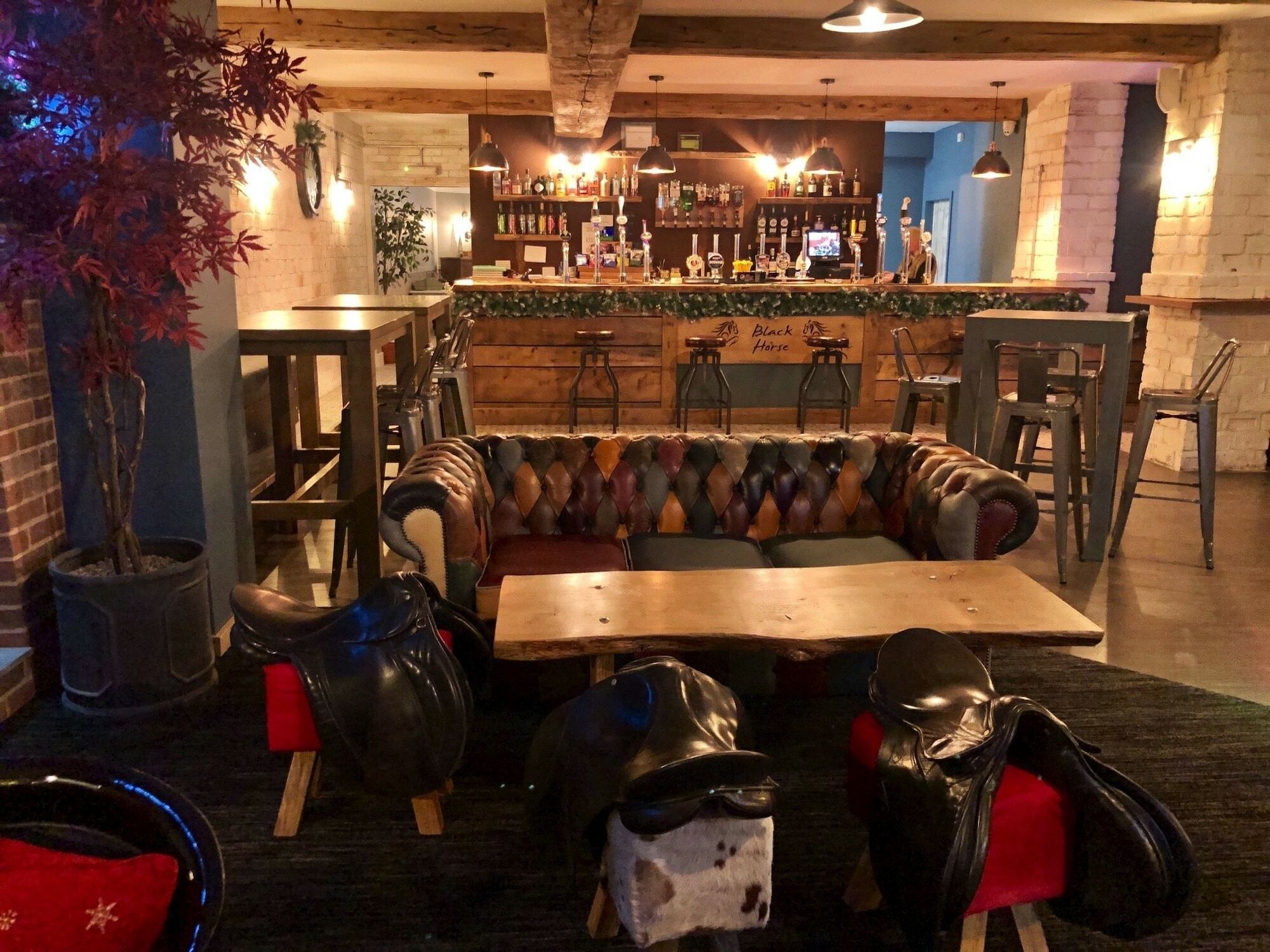 Black Horse Peterborough Bagian luar foto